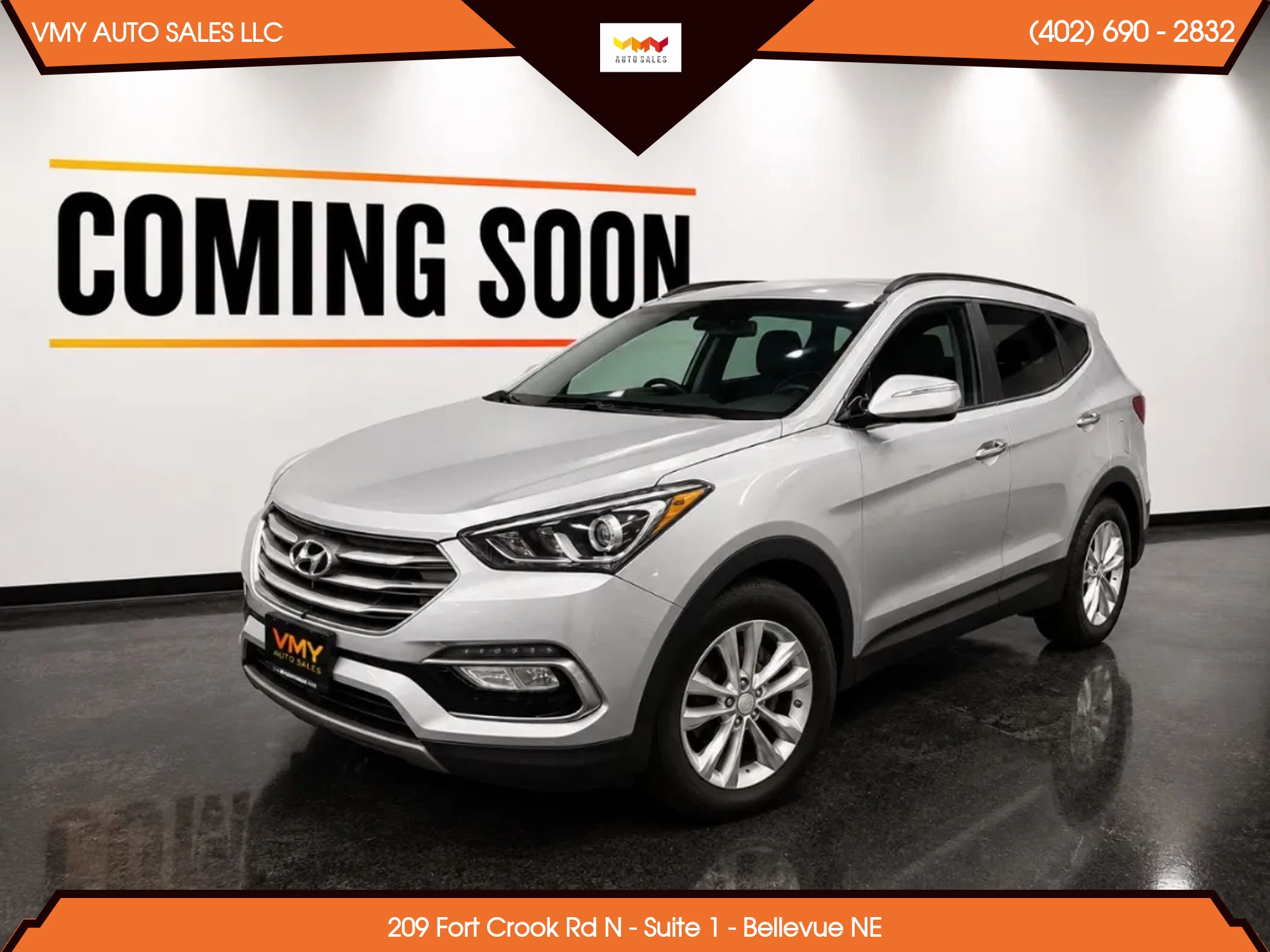 hyundai santa fe 2018 5XYZUDLA4JG504781 image hyundai santa fe 2018 5XYZUDLA4JG504781 image